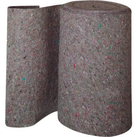 SPILL TECH ENVIRONMENTAL SpillTech RRUG18H Recycled Tuff„¢ Rug Roll, 18"W X 150'L, 2 Per Pack RRUG18H